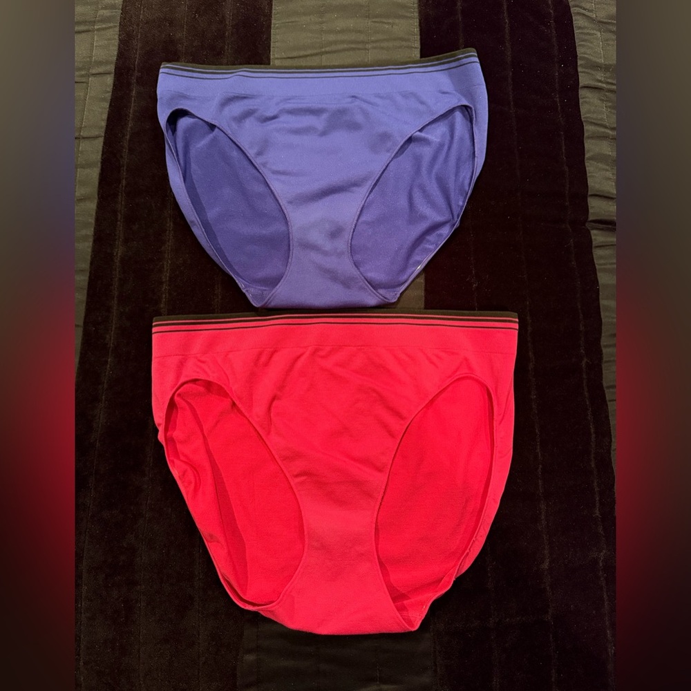Set of 2 Be Bold Jockey Panties sz 8